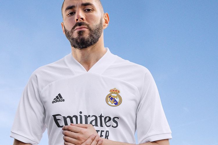 Real Madrid Rilis Jersey Musim 2020 2021 Halaman All Kompas Com