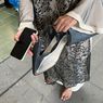 Kisah Desi Sepatunya Rusak Saat Mau Salaman dengan Kaesang-Erina, Ditertawai Paspampres, Begini Akhirnya