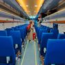 Tak Lagi Tegak Lurus, Ini Tampilan Baru Kursi Kereta Ekonomi Jayabaya