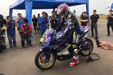 Uji Ban Radial Baru, Pebalap Rey Ratukore Capai Podium Pertama