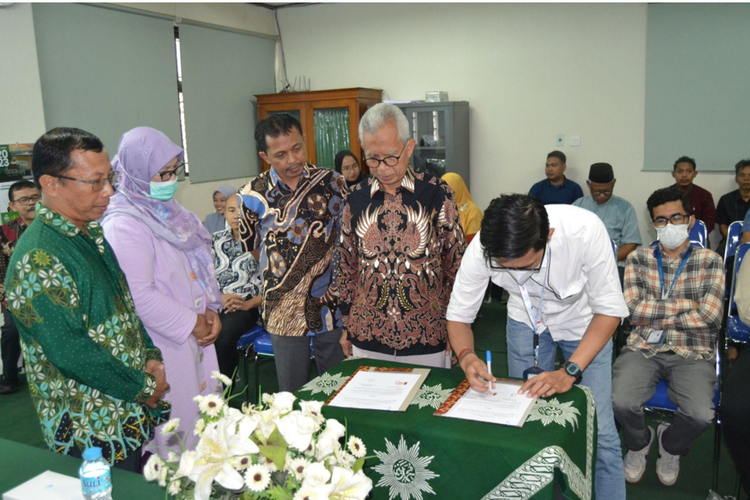 Fakultas Agama Islam Universitas Muhammadiyah Jakarta (FAI UMJ) dan Kompasiana jalin kerja sama dalam penyelenggaraan program Kampusiana