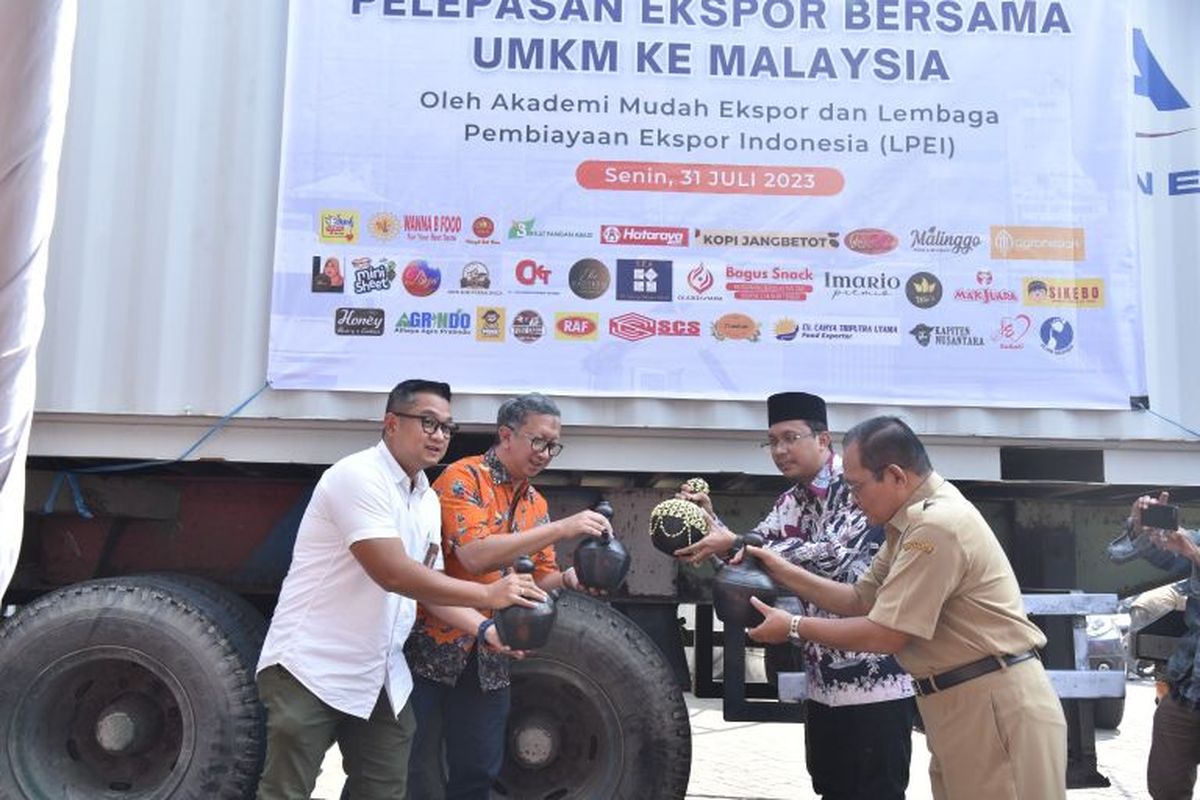 Produk UMKM Makanan Olahan Mie Telur dari Sidoarjo Tembus Pasar Luar Negeri.