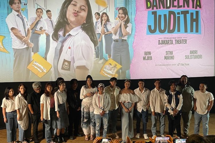 Kesan Rayn Wijaya Dipasangkan dengan Sitha Marino dalam Serial Bandelnya Judith 