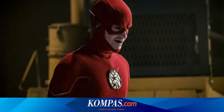 Alami Tabrakan dengan Batcycle, Kru Film The Flash Dilarikan ke Rumah Sakit - Kompas.com - KOMPAS.com