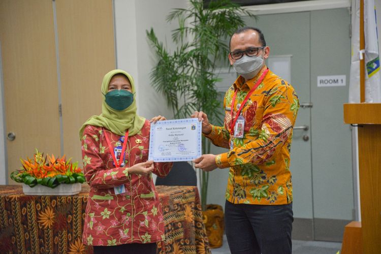 Caption : Jakarta Intercultural School (JIS) bersama Badan Pengembangan Sumber Daya Manusia (BPSDM) dan Dinas Pendidikan DKI Jakarta menggelar program Jakarta Principal Shadowing Program pada 12-13 Januari 2022.