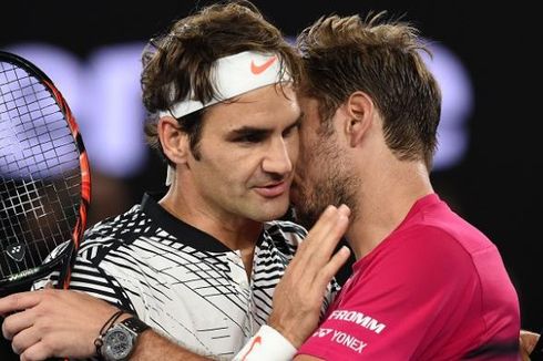 Roger Federer Lolos ke Final Australia Terbuka 2017