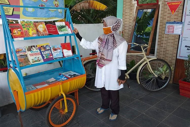 Kampung Kreasi Lorong Mari.