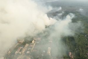 Karhutla Datang: Kemarau, Bakar Lahan, hingga Soal Paru-paru Warga