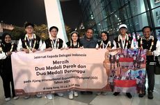 Siswa Indonesia Berhasil Raih 4 Medali Olimpiade Ekonomi Internasional