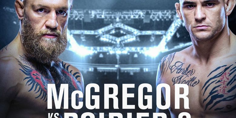 Conor Mcgregor Tantang Dustin Poirier Di Oktagon Tidak Libatkan Ufc Halaman All - Kompascom