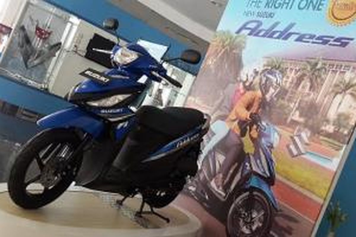 Suzuki Address jadi andalan SIS