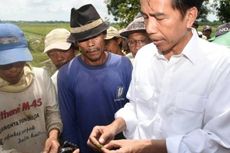 Sidak ke RSUP M Djamil Padang, Jokowi Cek Kartu Indonesia Sehat