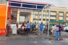 BOR RS Rujukan di Kota Tangerang 30,82 Persen, Keterisian ICU Masih 51,25 Persen