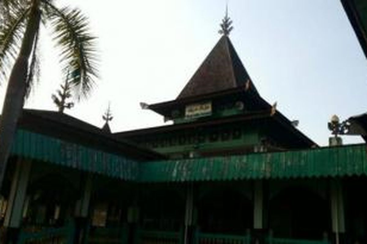 Masjid Sultan Suriansyah Banjarmasin, masjid tertua di Kalimantan Selatan. 
