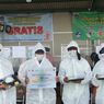 Gandeng Dompet Dhuafa, UMKM Pasar Santa Salurkan 150 Paket Makanan untuk Kelompok Rentan