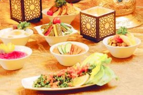 Sajian Timur Tengah, dari Hummus sampai Kebab