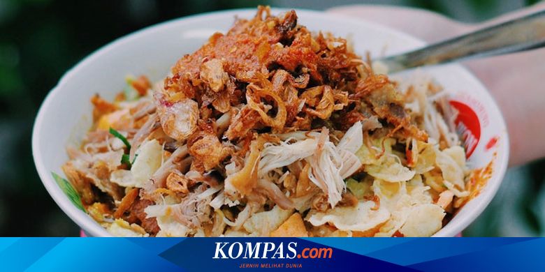 Ini Makanan Pinggir Jalan  yang Wajib Dicoba