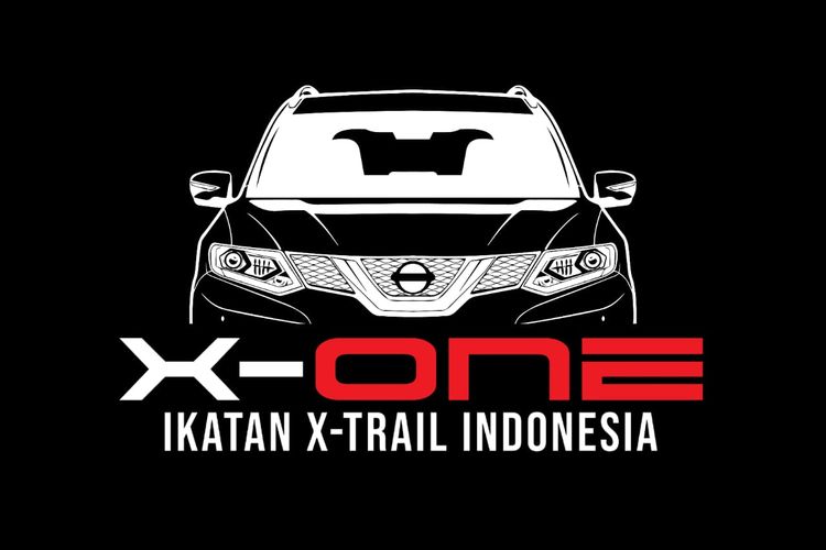 Logo pecinta Nissan X-Trail; X-ONE