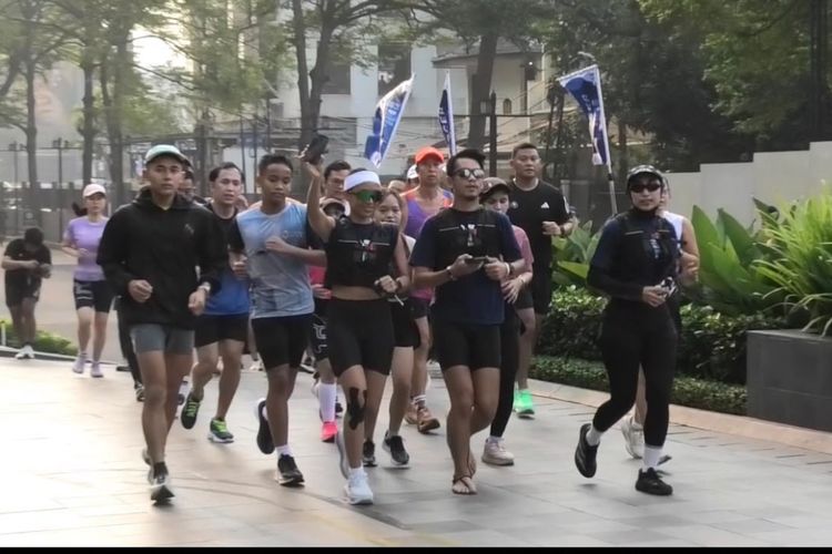 Simulasi Jakarta Vertical Run 2026, Uji Rute hingga 26 Lantai