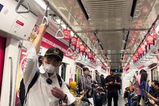 Gunakan MRT Jakarta sejak 2019, Muhadjir Effendy: Enggak Sulit Naik Transportasi Umum