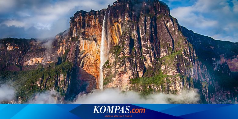 Angel Falls Air Terjun Tertinggi Sedunia Di Pedalaman Venezuela