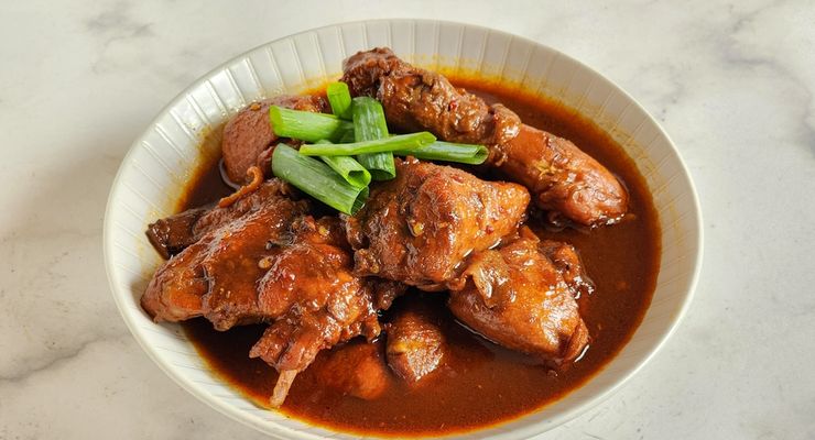 Resep Ayam Kecap Pedas Manis, Makin Nikmat Pakai Cabai Rawit