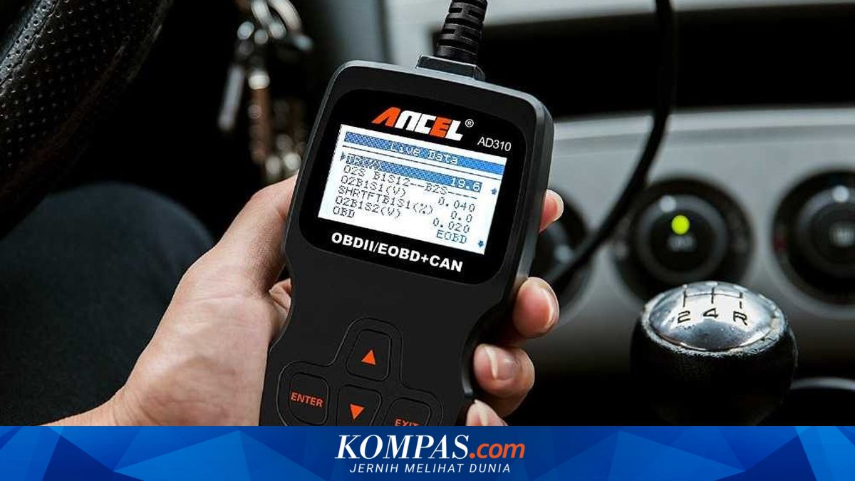 Cara Kerja Scanner Mobil, untuk Pengecekan dan Perawatan Rutin