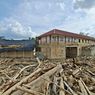 Jejak Lumpur dan Gelondongan Kayu di Pesantren Aceh Tamiang: Lebih Tinggi dari Pohon Kelapa