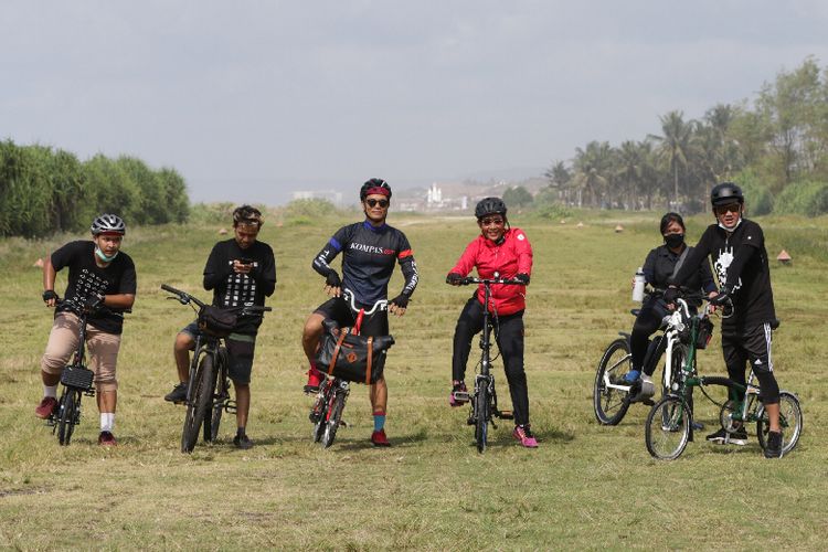  Kompas.com #MelihatHarapan Bike Pangandaran 2021 