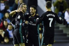 Hasil Liga Spanyol, Real Madrid Cuma Bawa Pulang 1 Poin