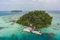 Wisatawan Kepulauan Seribu Diimbau Tak Menyelam Saat Air Laut Kehijauan