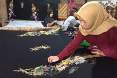 Bikin Motif Asian Games, Perajin Batik Bondowoso Banjir Pesanan