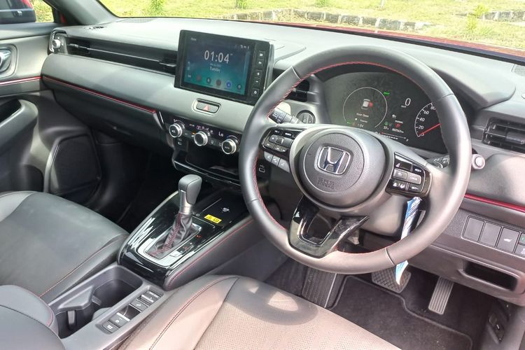 Interior Honda HR-V RS e:HEV alias HR-V hybrid