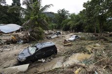 Banjir Terjang Malaysia Lagi, 12.000 Orang Mengungsi