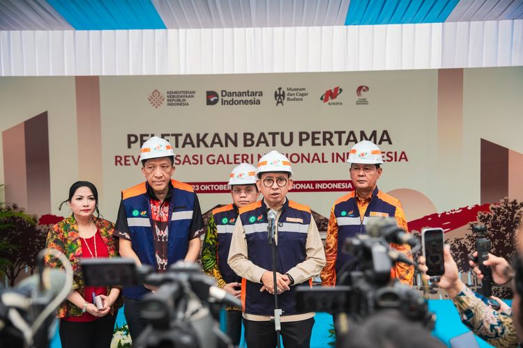 Nindya Karya Revitalisasi Galeri Nasional, Renovasi Gedung hingga Area Kafe