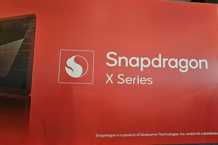 Ilustrasi Qualcomm Snapdragon X.