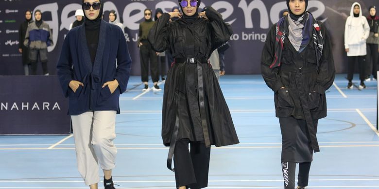 Pakaian Olahraga Yang Modis Untuk Perempuan Berhijab Pakaian Olahraga Yang Modis Untuk Perempuan Berhijab