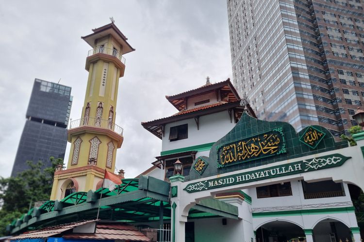 Uniknya Masjid Hidayatullah di Jakarta Selatan, Sajikan Akulturasi 4 Budaya