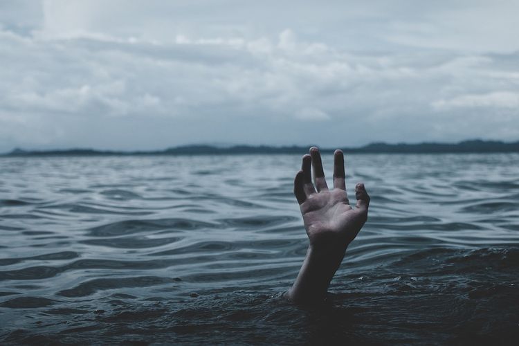 Empat Mahasiswa KKN Unpari Lubuklinggau Tenggelam di Sungai Rawas, Satu Tewas