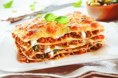 Resep Lasagna Panggang Kentang Gulung, Lumer di Mulut