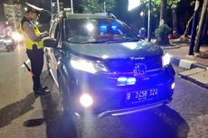 Operasi Patuh Jaya, Polisi Tindak Tegas Pelanggar dengan Lampu Strobo