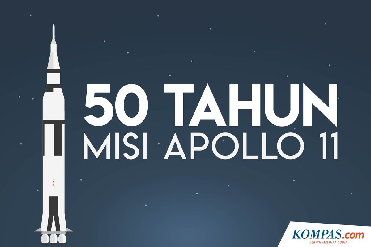 50 Tahun Misi Apollo 11