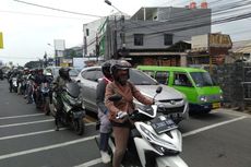 Imbas Jembatan Roboh, Polisi Rekayasa Lalu Lintas di Jalan Raya Tajur