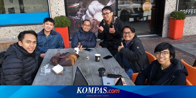 Dapat Ratusan Euro Per Bulan Dari Part Time Job Di Belanda Edan Halaman All Kompas Com