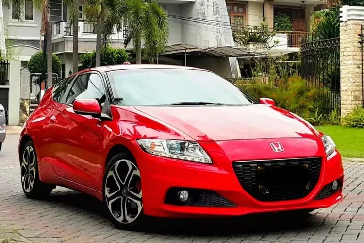 Honda CR-Z jadi salah satu mobil hybrid di Indonesia