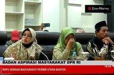 Warga Pesisir Utara Banten Datangi DPR, Curhat dan Minta Perlindungan 