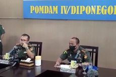 Sosok Diduga Anggota TNI Terekam CCTV Datangi TKP Sebelum ASN Semarang Iwan Boedi, Ini Penjelasan Pomdam