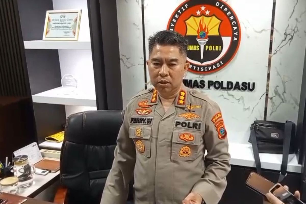 Polda Sumut Bantah 2 Polisi di Asahan Lecehkan Tahanan Narkoba