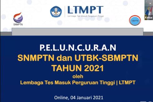 Jangan Lupa! Ini Tanggal Pendaftaran SNMPTN dan UTBK-SBMPTN 2021