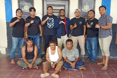 3 Perampok yang Bacok Korbannya di Riau Ditangkap, Satu Pelaku Dilumpuhkan Polisi